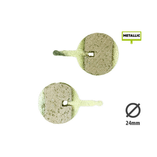 Plaquettes de frein métalliques SpeedTrott RS800/1600 02B