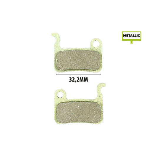 Plaquettes de frein métalliques Xtech Zoom