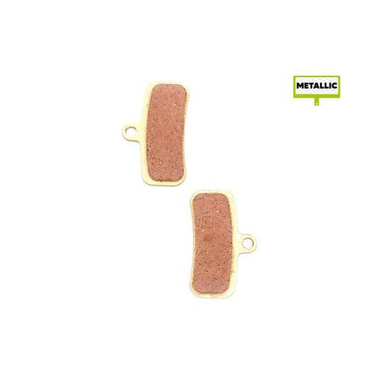 Plaquettes de frein Nutt 4 pistons métalliques