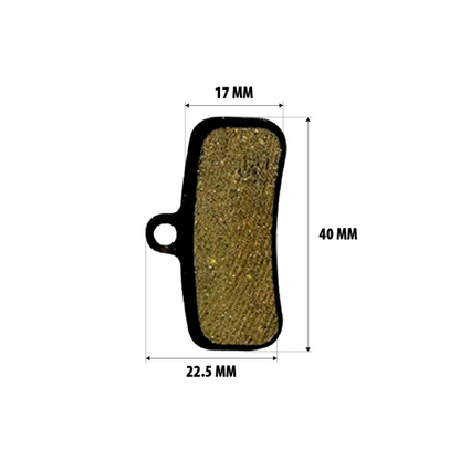 Plaquettes de frein Thunder 3 Nami 4 Pistons