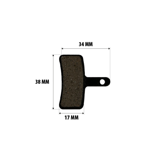 Plaquettes de frein Tektro Dorado