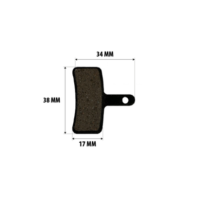 Plaquettes de frein Tektro Dorado