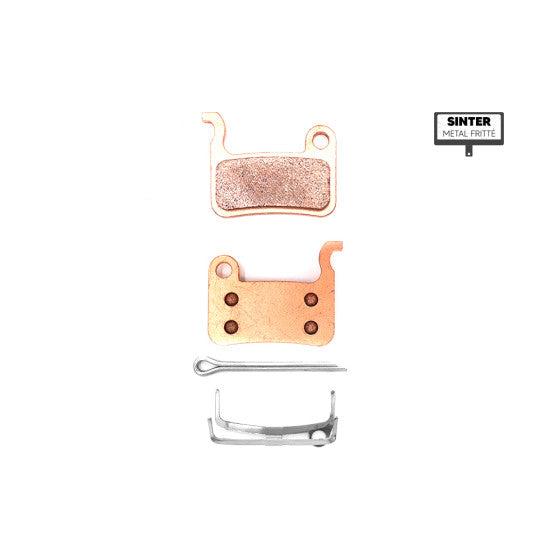 Plaquettes de frein Xtech Zoom Xiaomi Mi3 métal fritté haute performance