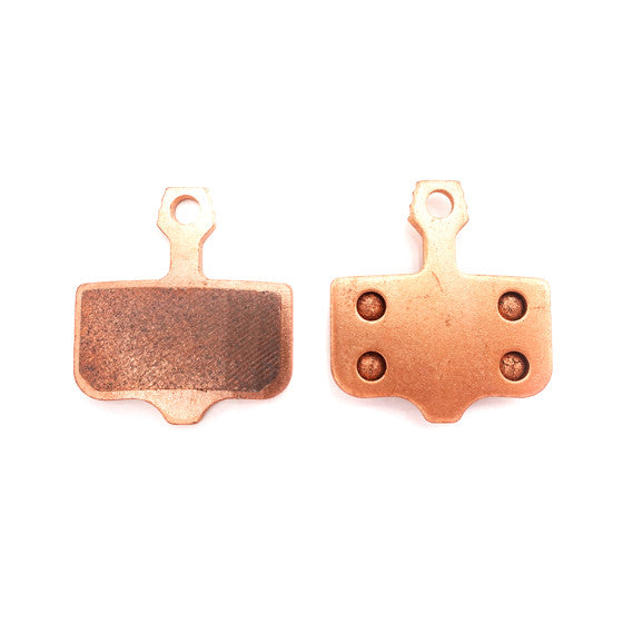 Plaquettes de frein Zero 10x 11x Vsett 10+ Storm Thunder metal fritté haute performance