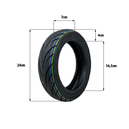 Pneu 10x2.30-6.5 CST Niu Kqi2