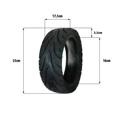 Pneu CST 10x2.70-6.5 tubeless