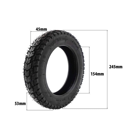 Pneu tubeless 10x2.125-6.1