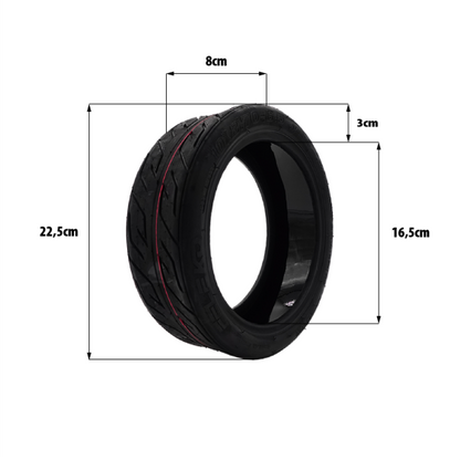 Pneu 10x2.70-6.5 Speedway 5 avec gel anticrevaison