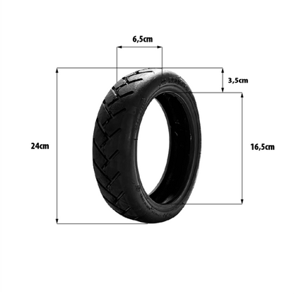 Pneu 250x54 Xiaomi Mi4 Tubeless CST