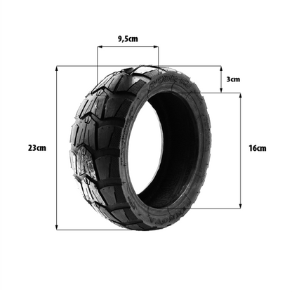 Pneu 85/55-6.5 Tubeless Urbanglide E-cross Smartgyro Rockway