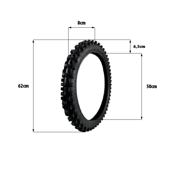 Pneu 70/100-19 Sur-Ron Light Bee
