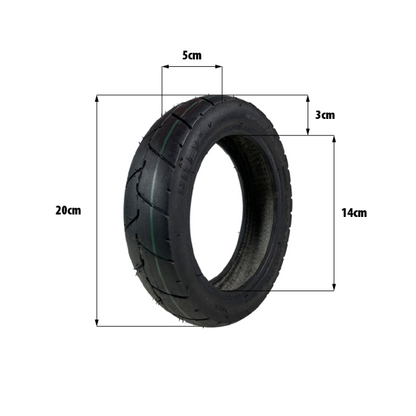 Pneu Hiley 8,5x2 (50-139)