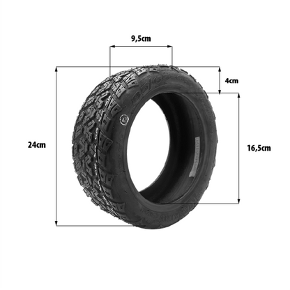 Pneu 85/65-6.5 Tubeless Semi Offroad