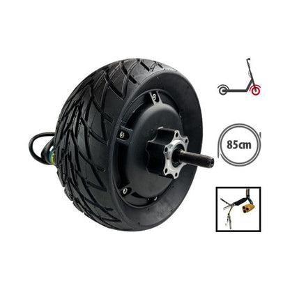 Moteur avant Z8X veloti.net