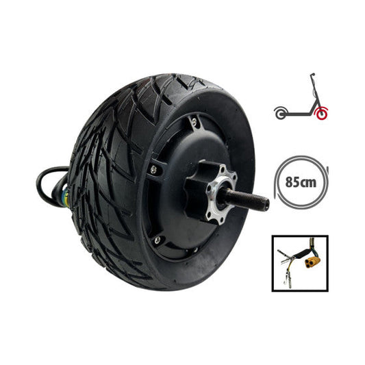 Moteur avant Z8X veloti.net