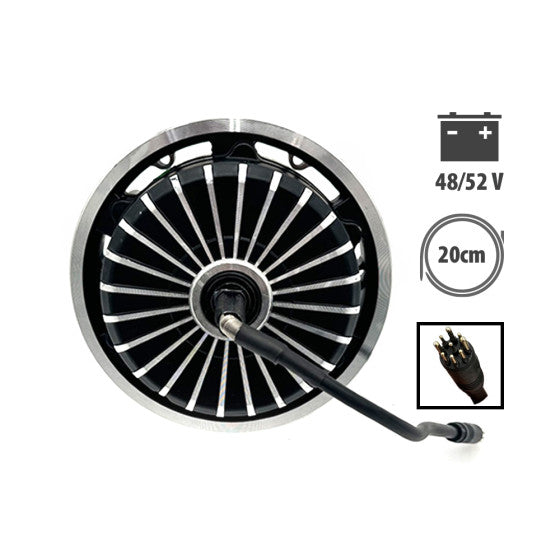 Moteur Z9 48v 500W / 52v 600W veloti.net