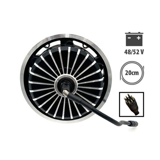 Moteur Z9 48v 500W / 52v 600W veloti.net