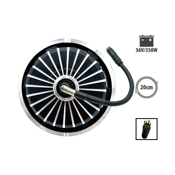 Moteur Z9 36V 350W veloti.net