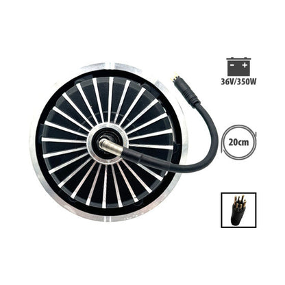 Moteur Z9 36V 350W veloti.net