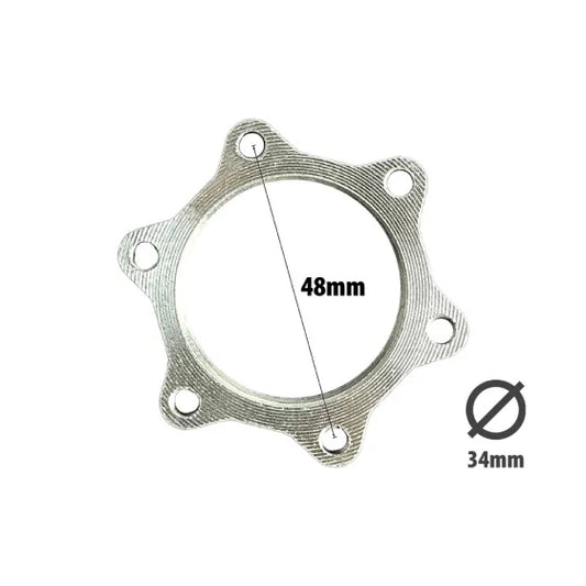 Spacer entraxe 44mm
