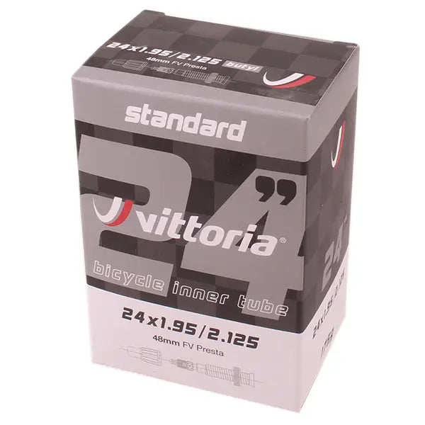 Vittoria Standard Chambre À Air 24x1.95-2.125 VP 48mm